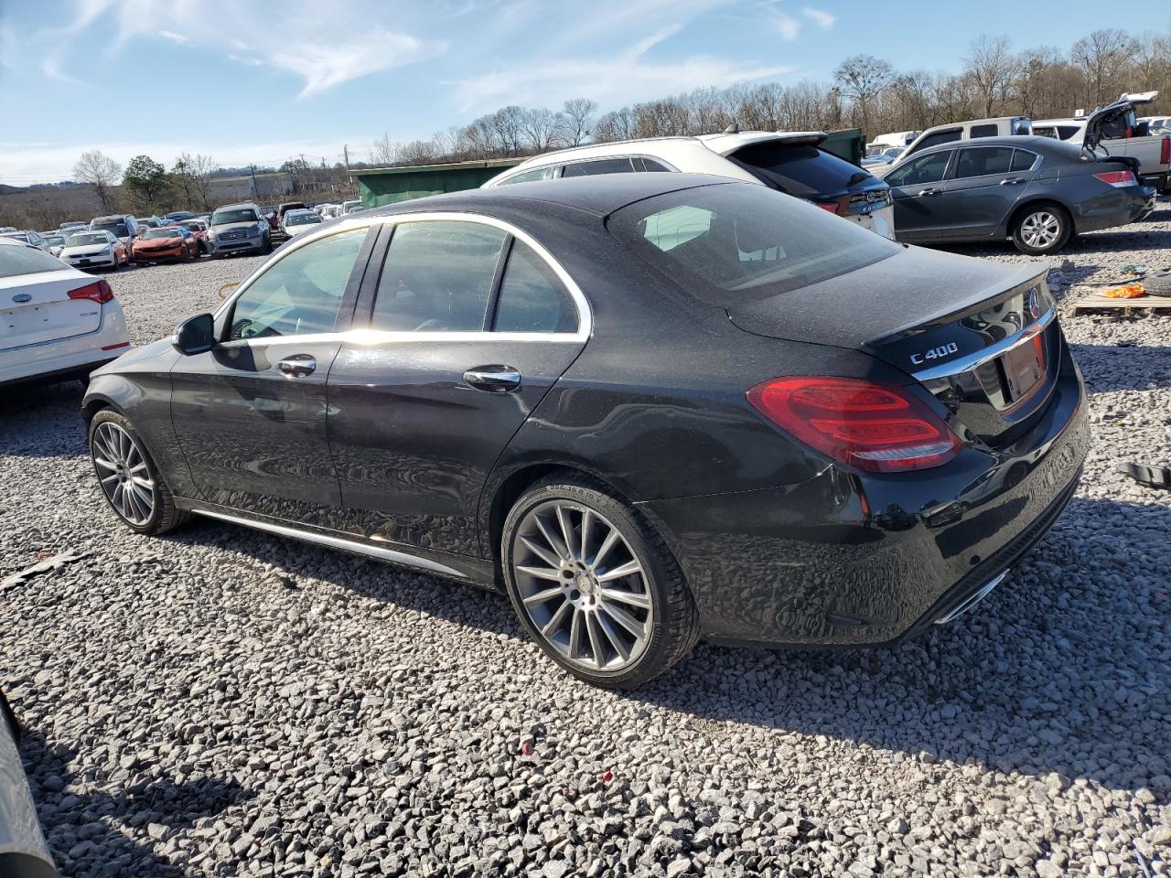 2015 Mercedes-Benz C-klasse - Image 2