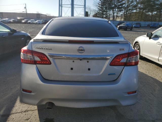  NISSAN SENTRA 2013 Сріблястий