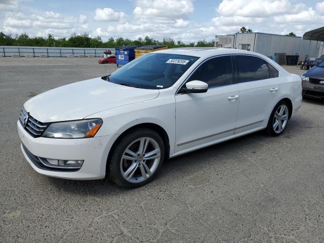 2013 Volkswagen Passat Sel