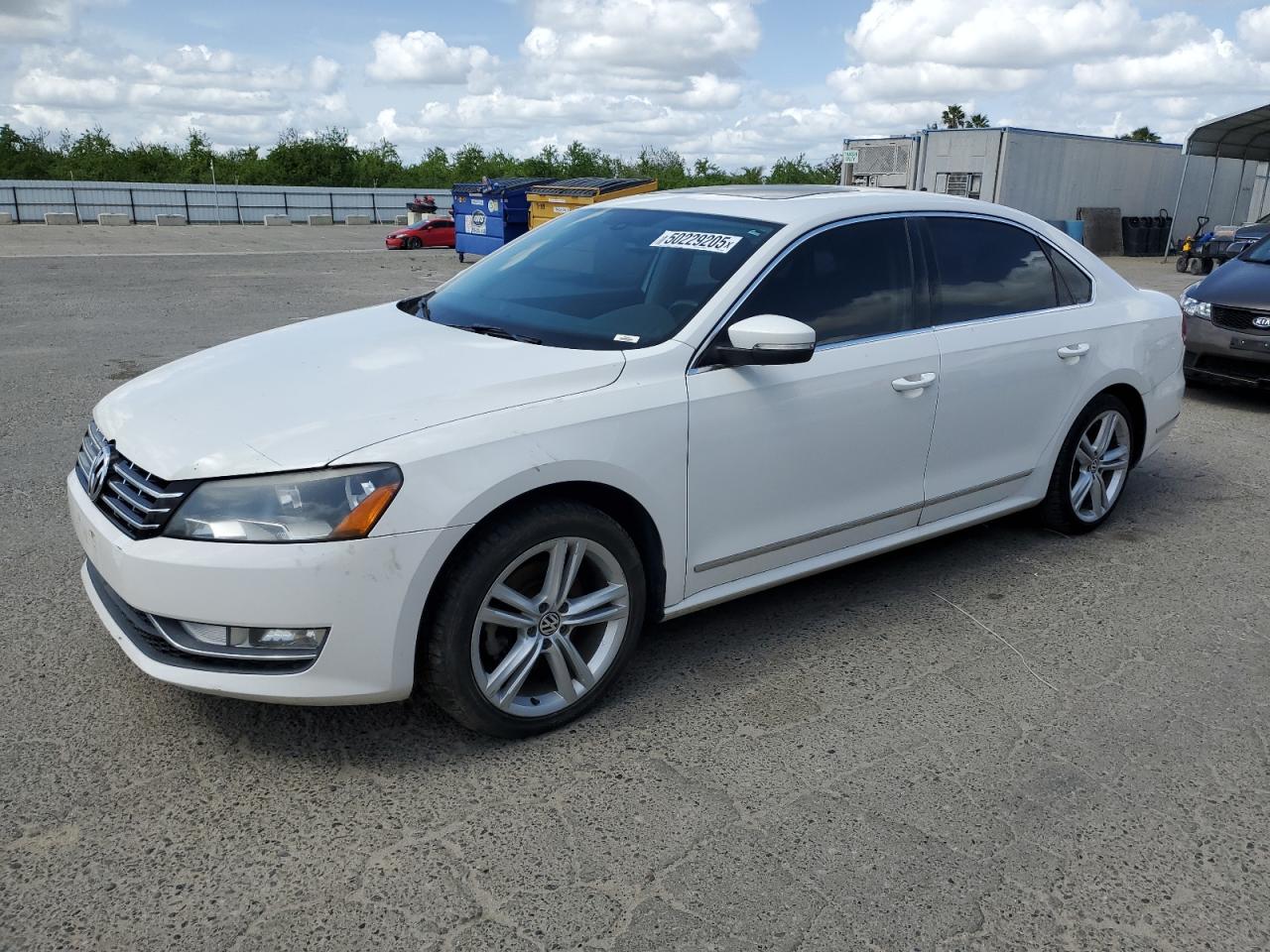 2013 Volkswagen Passat Sel de vânzare în Fresno, CA - Mechanical