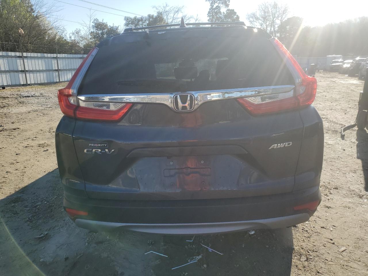 2019 Honda Cr-V Ex VIN: 7FARW2H50KE046406 Lot: 50521975