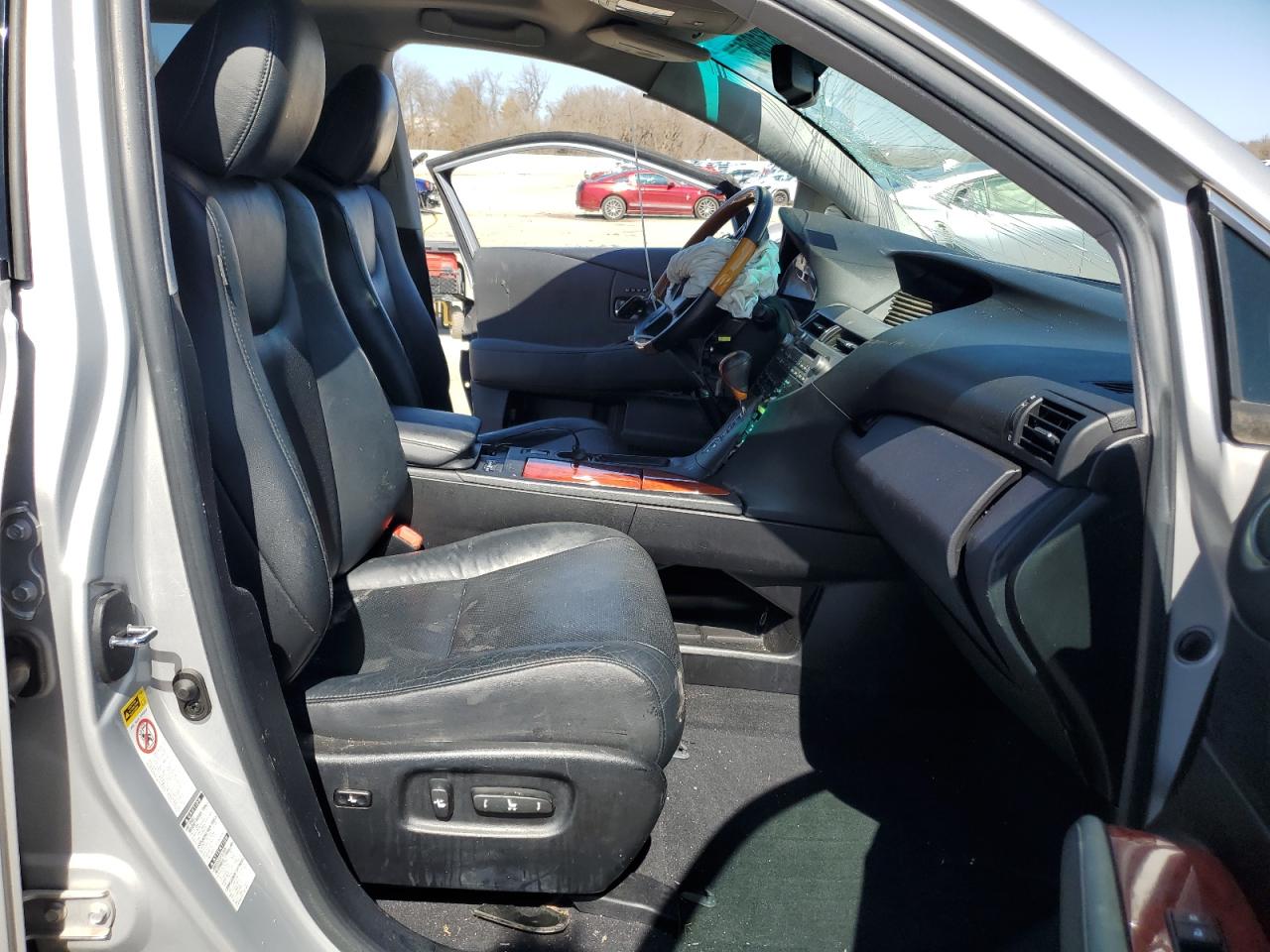 2011 Lexus Rx 350 VIN: 2T2BK1BA5BC100159 Lot: 65680265