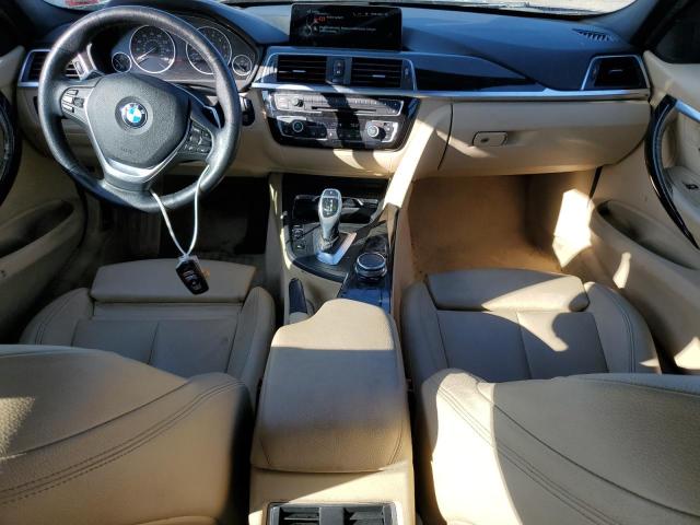 Седаны BMW 3 SERIES 2016 Серебристый