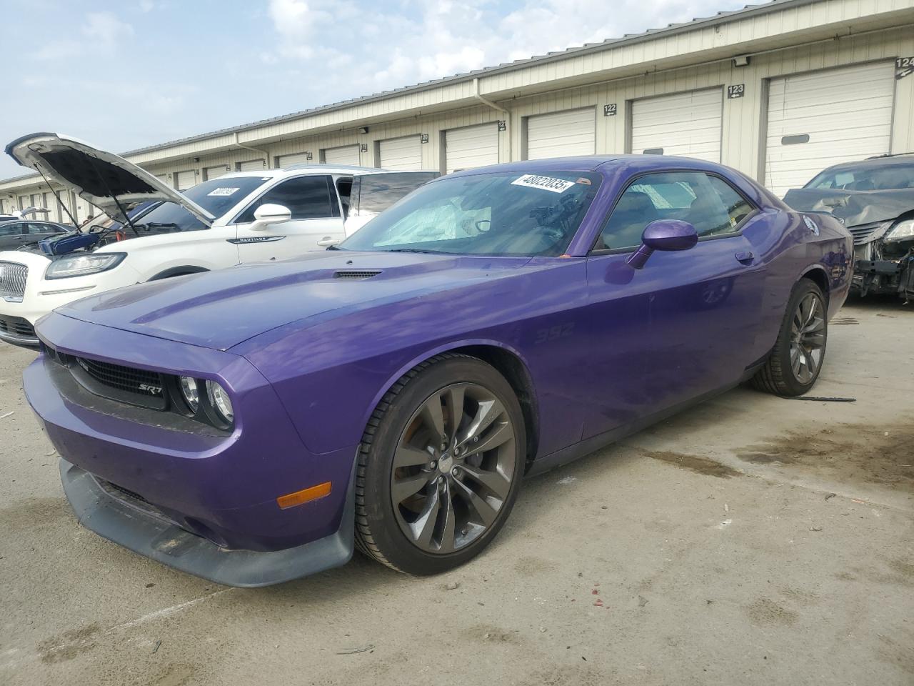 2014 Dodge Challenger Srt8 Core for Sale in Louisville, KY - Water/Flood