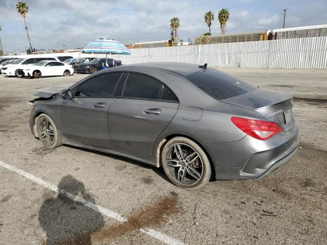  MERCEDES-BENZ CLA-CLASS 2019 Серый