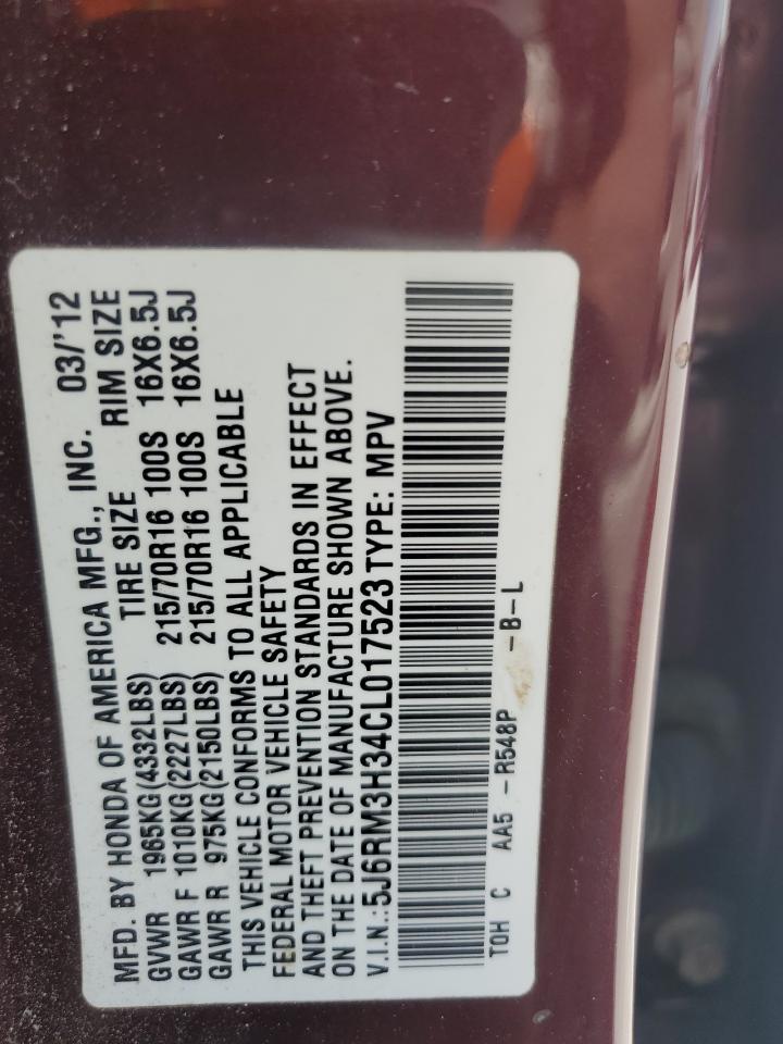 2012 Honda CR-V - Image 15