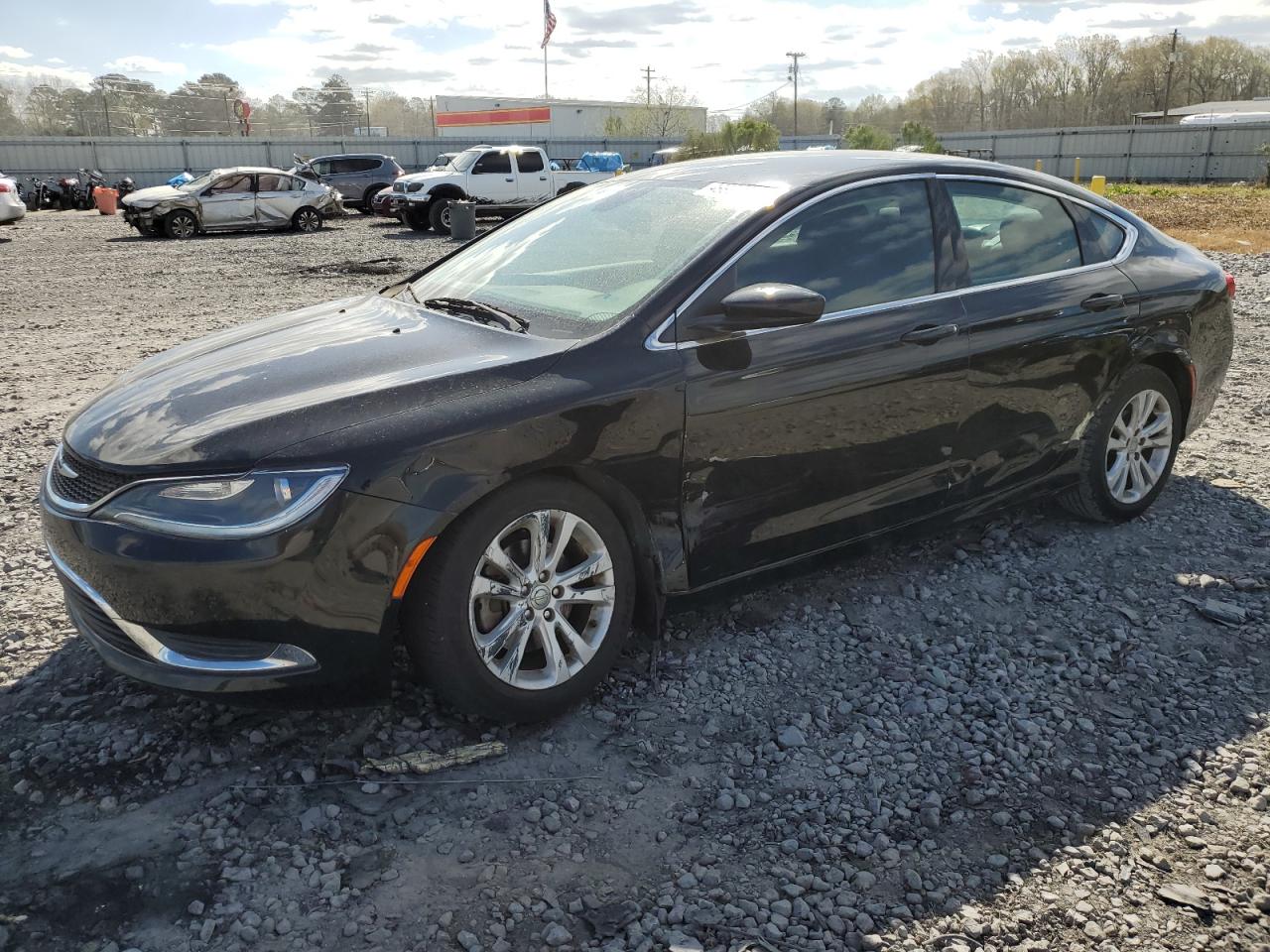 2016 Chrysler 200 Limited للبيع في Montgomery، AL - Front End