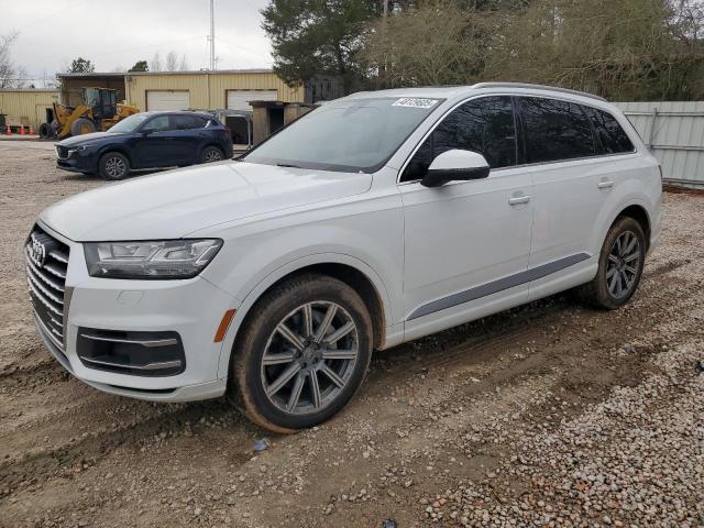 2018 Audi Q7 Premium Plus продається в Knightdale, NC - Mechanical