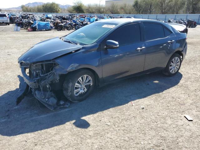 Sedans TOYOTA COROLLA 2016 Gray