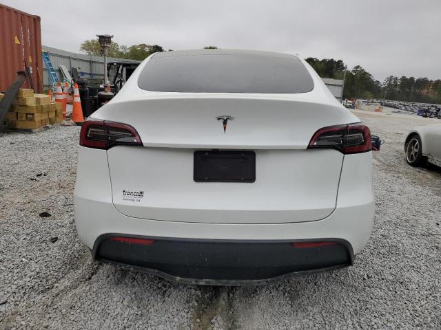  TESLA MODEL Y 2024 Белый