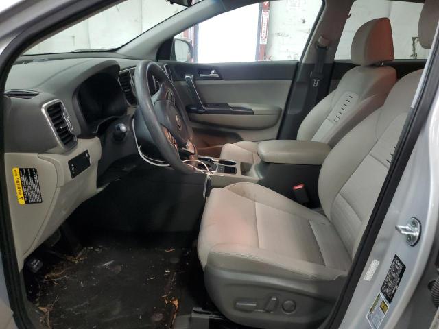  KIA SPORTAGE 2019 Srebrny