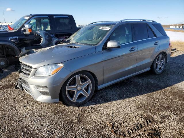 2014 Mercedes-Benz Ml 350 Bluetec