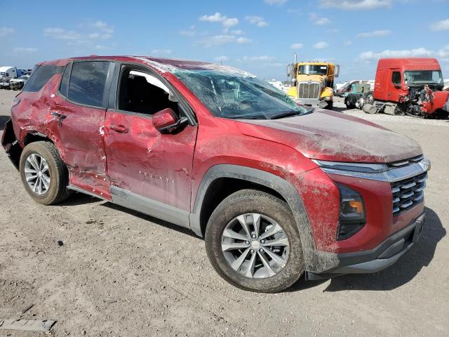  CHEVROLET EQUINOX 2025 Красный