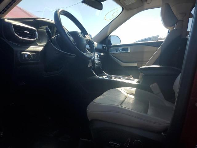  FORD EXPLORER 2020 Red