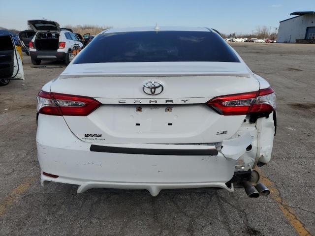  TOYOTA CAMRY 2020 White