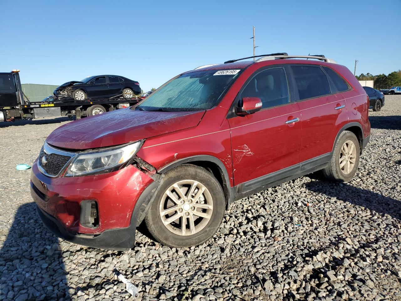 2014 Kia Sorento Lx for Sale in Tifton, GA - Front End