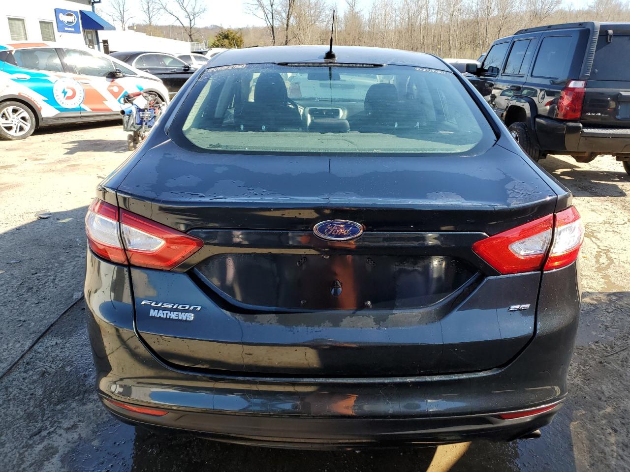 2014 Ford Fusion - Image 6