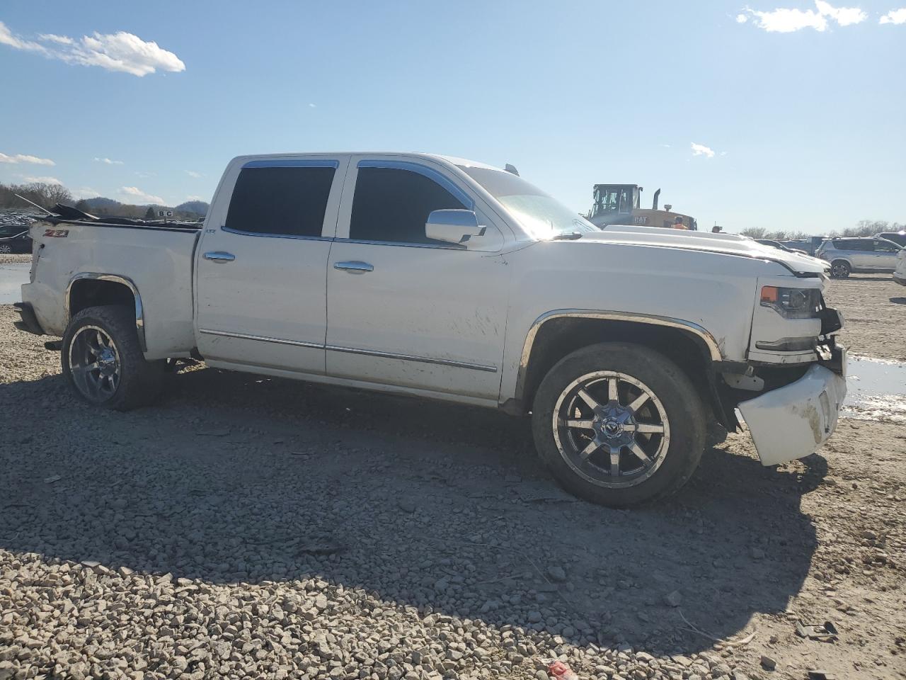 2017 Chevrolet Silverado K1500 Ltz VIN: 3GCUKSEJ7HG169111 Lot: 50160495