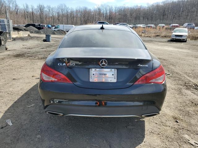  MERCEDES-BENZ CLA-CLASS 2018 Czarny