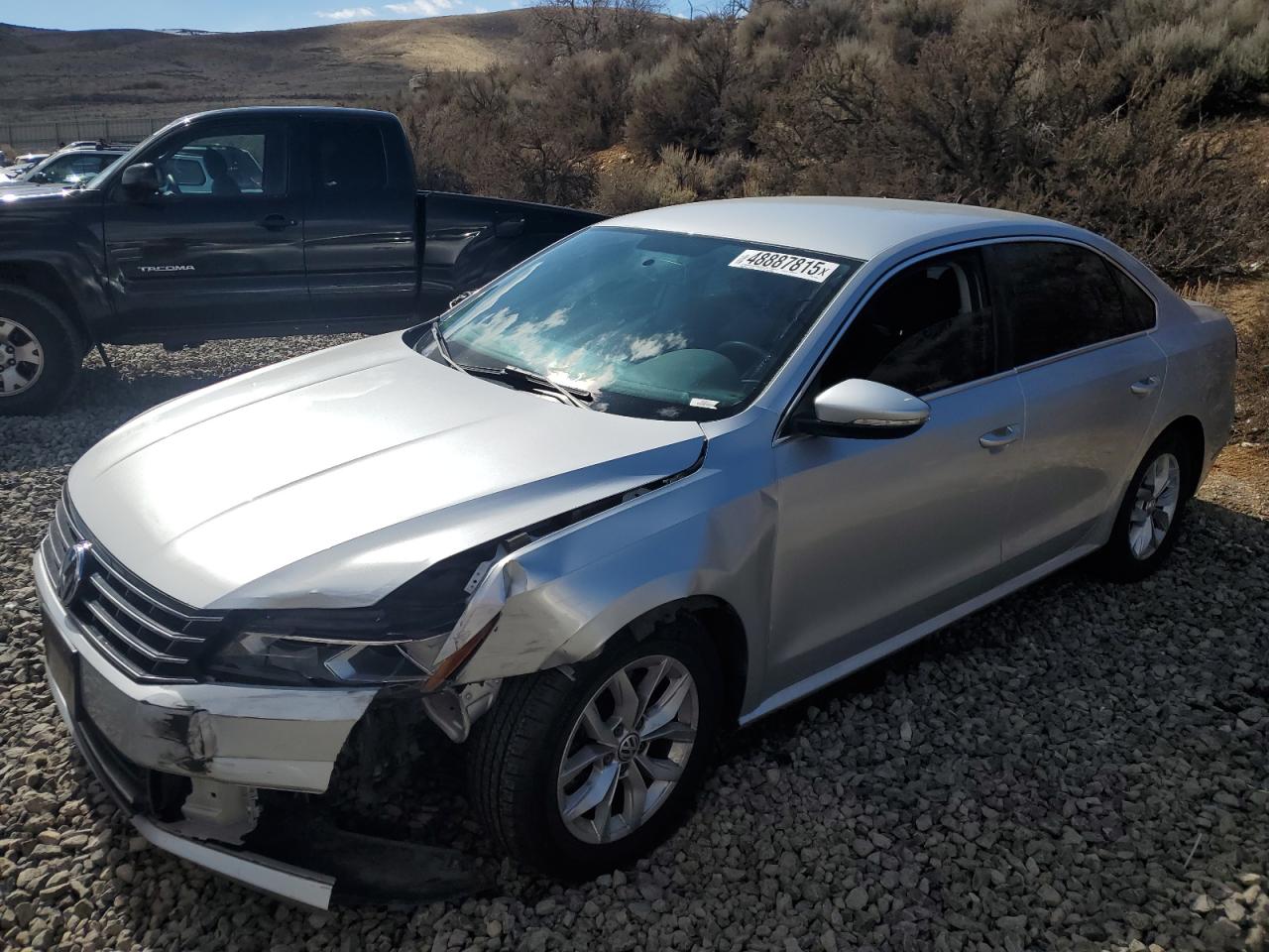 2016 Volkswagen Passat - Image 1
