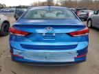 2018 Hyundai Elantra Sel за продажба в East Granby, CT - Rear End