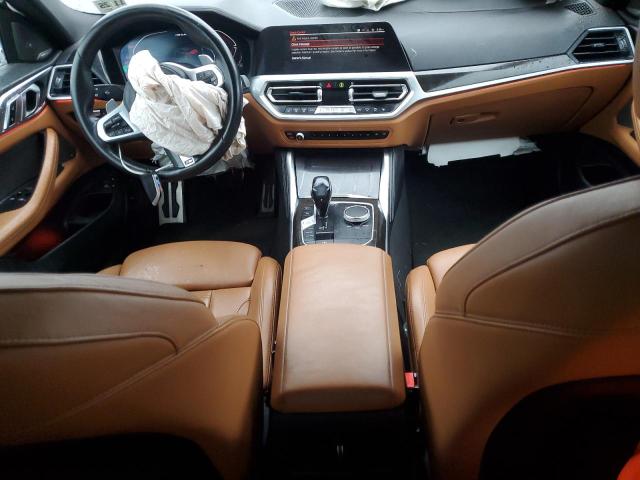  BMW M4 2021 Синий