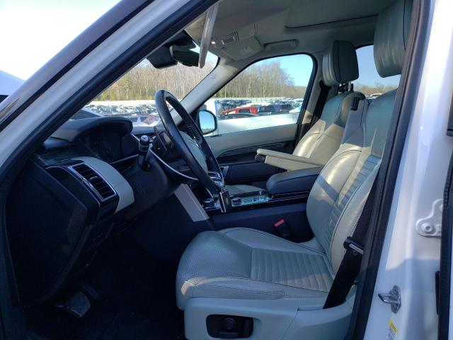  LAND ROVER DISCOVERY 2018 Білий