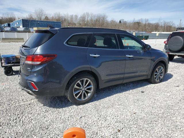 Sedans HYUNDAI SANTA FE 2017 Blue
