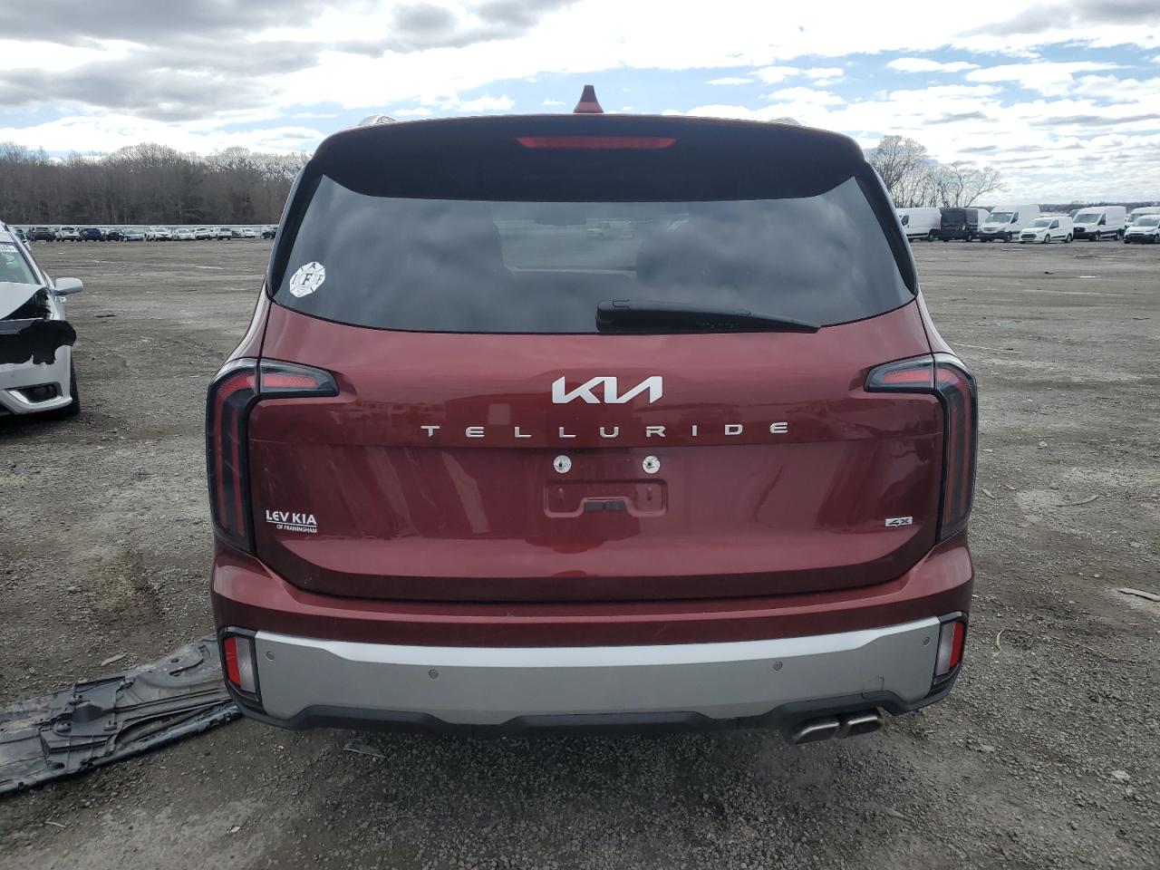 2024 Kia Telluride Ex VIN: 5XYP3DGC5RG443202 Lot: 49665185