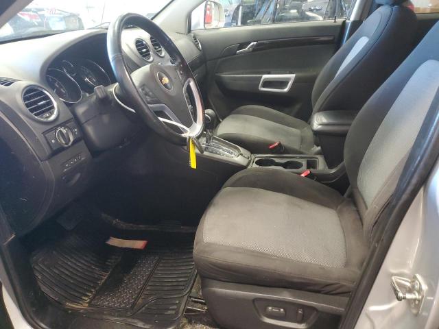  CHEVROLET CAPTIVA 2014 Серебристый