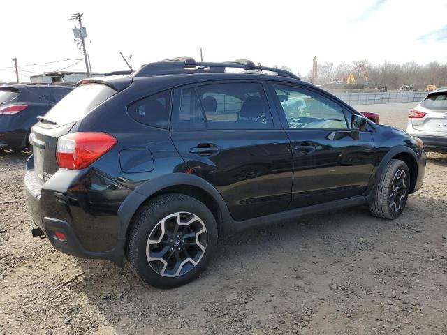  SUBARU CROSSTREK 2016 Черный