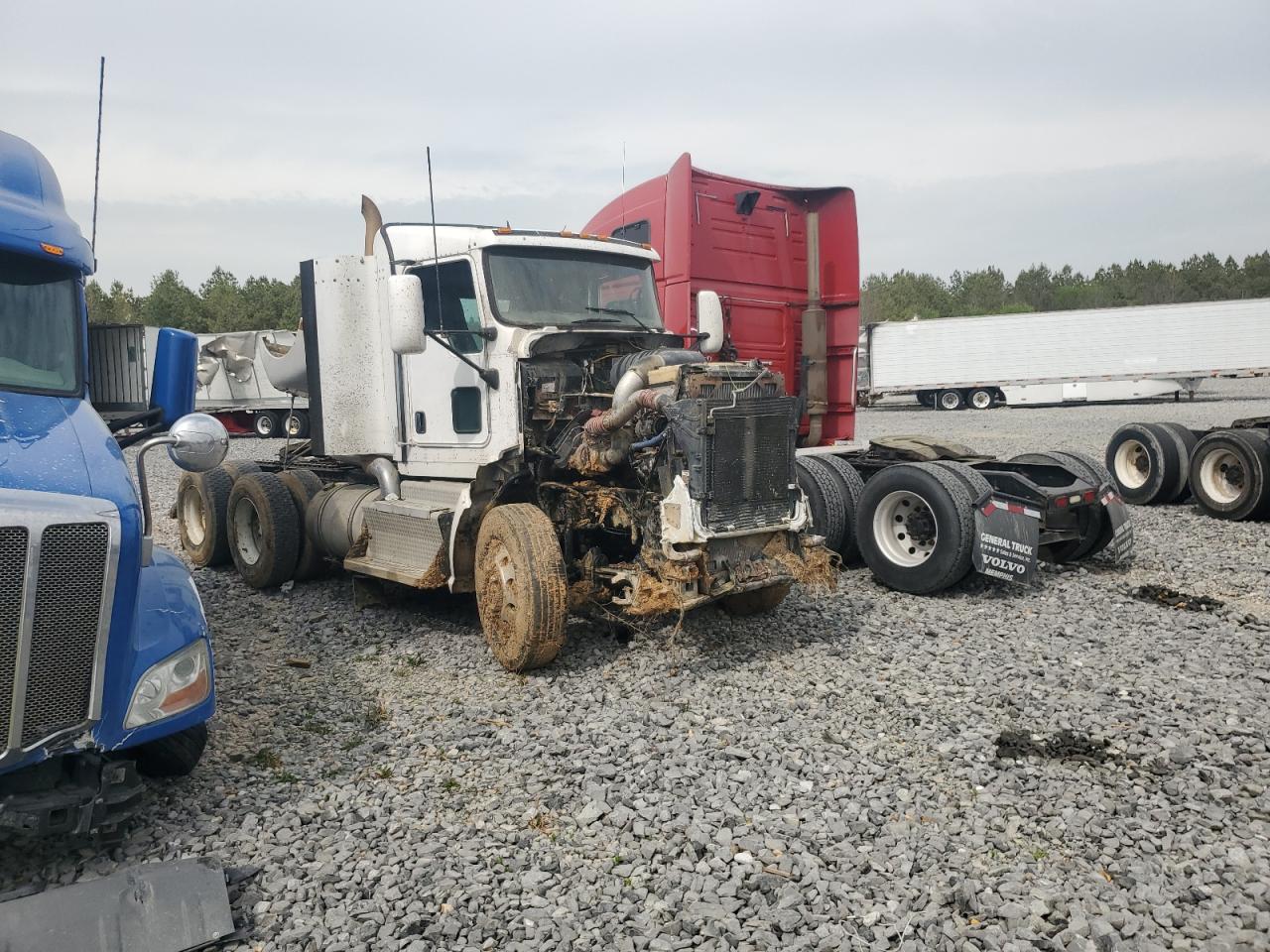 2013 Kenworth T660 Semi Truck for Sale in Memphis, TN - Front End