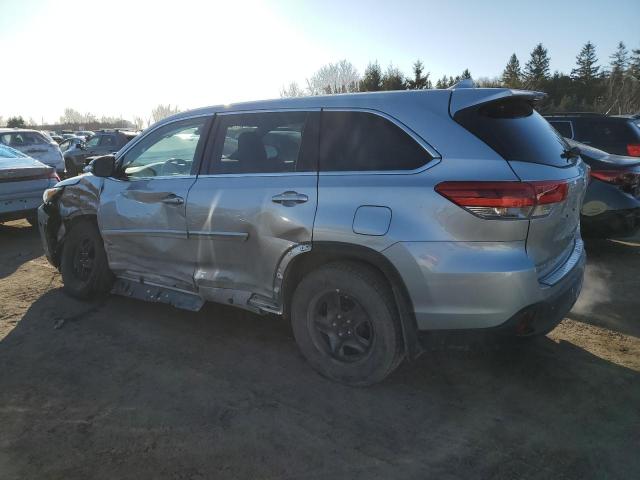 2018 TOYOTA HIGHLANDER LE