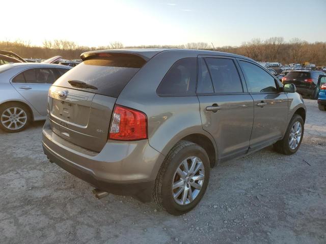 Паркетники FORD EDGE 2014 Серый