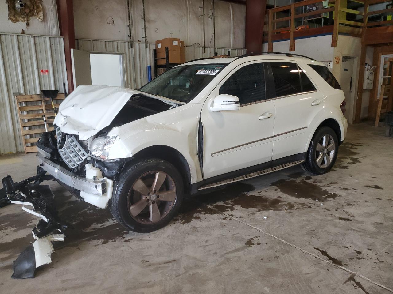2011 Mercedes-Benz Ml 350 4Matic للبيع في Austell، GA - Front End