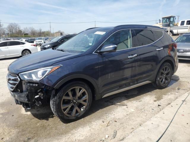  HYUNDAI SANTA FE 2017 Серый