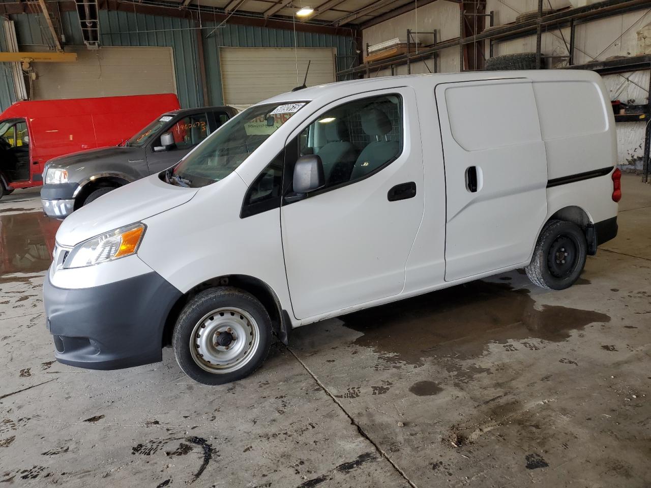 2016 Nissan Nv200 2.5S en Venta en Eldridge, IA - Minor Dent/Scratches