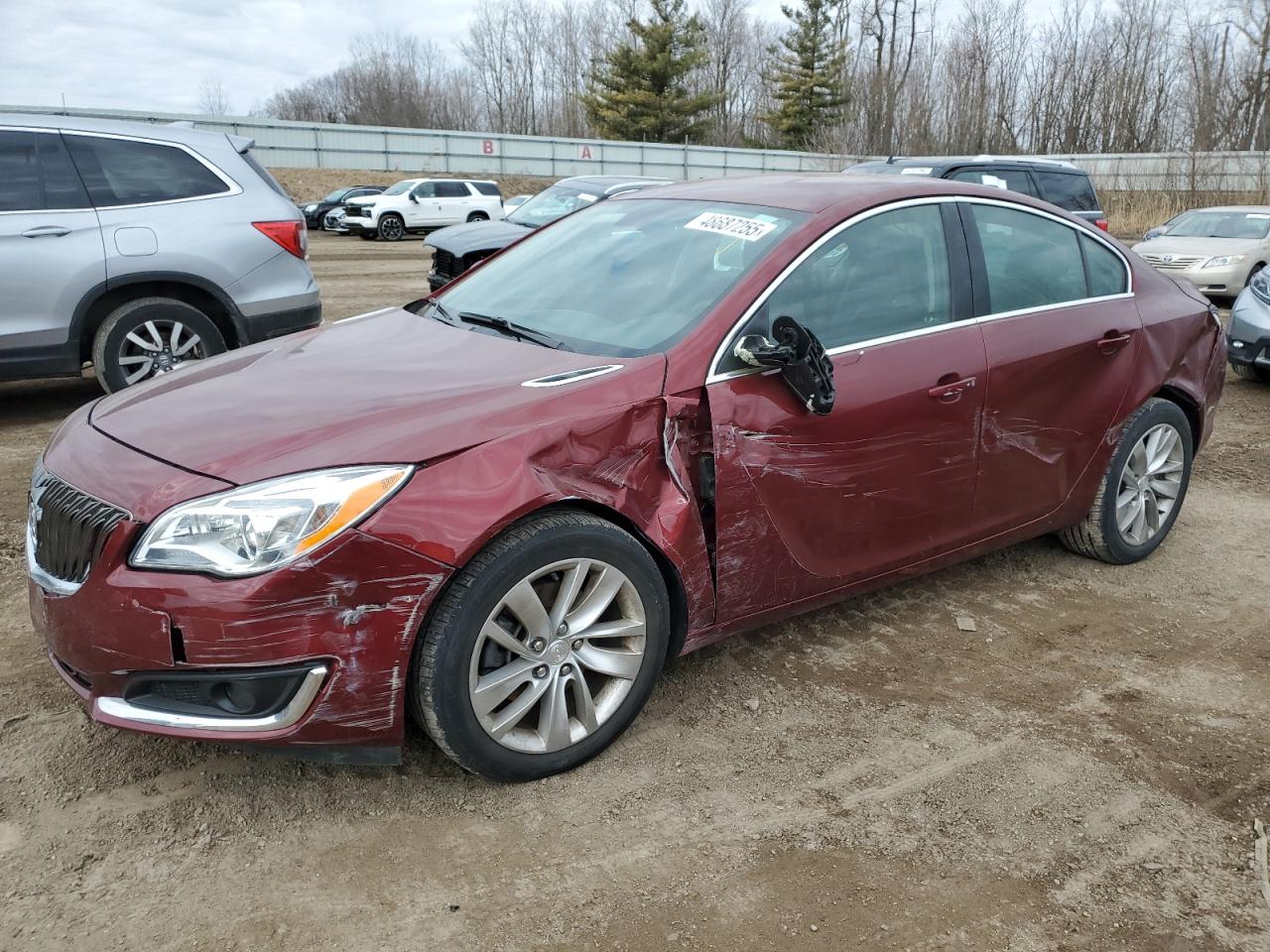 2016 Buick Regal Premium en Venta en Davison, MI - Front End