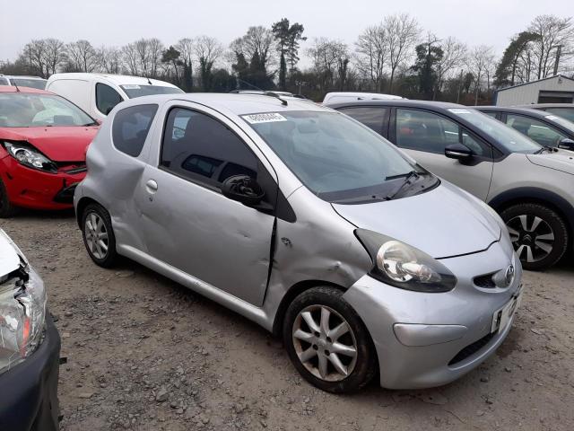 2008 TOYOTA AYGO PLATI