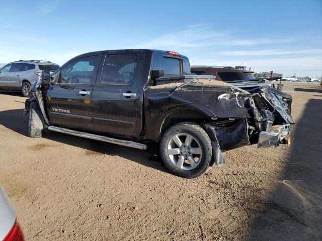  NISSAN TITAN 2013 Чорний
