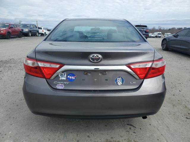  TOYOTA CAMRY 2016 Charcoal