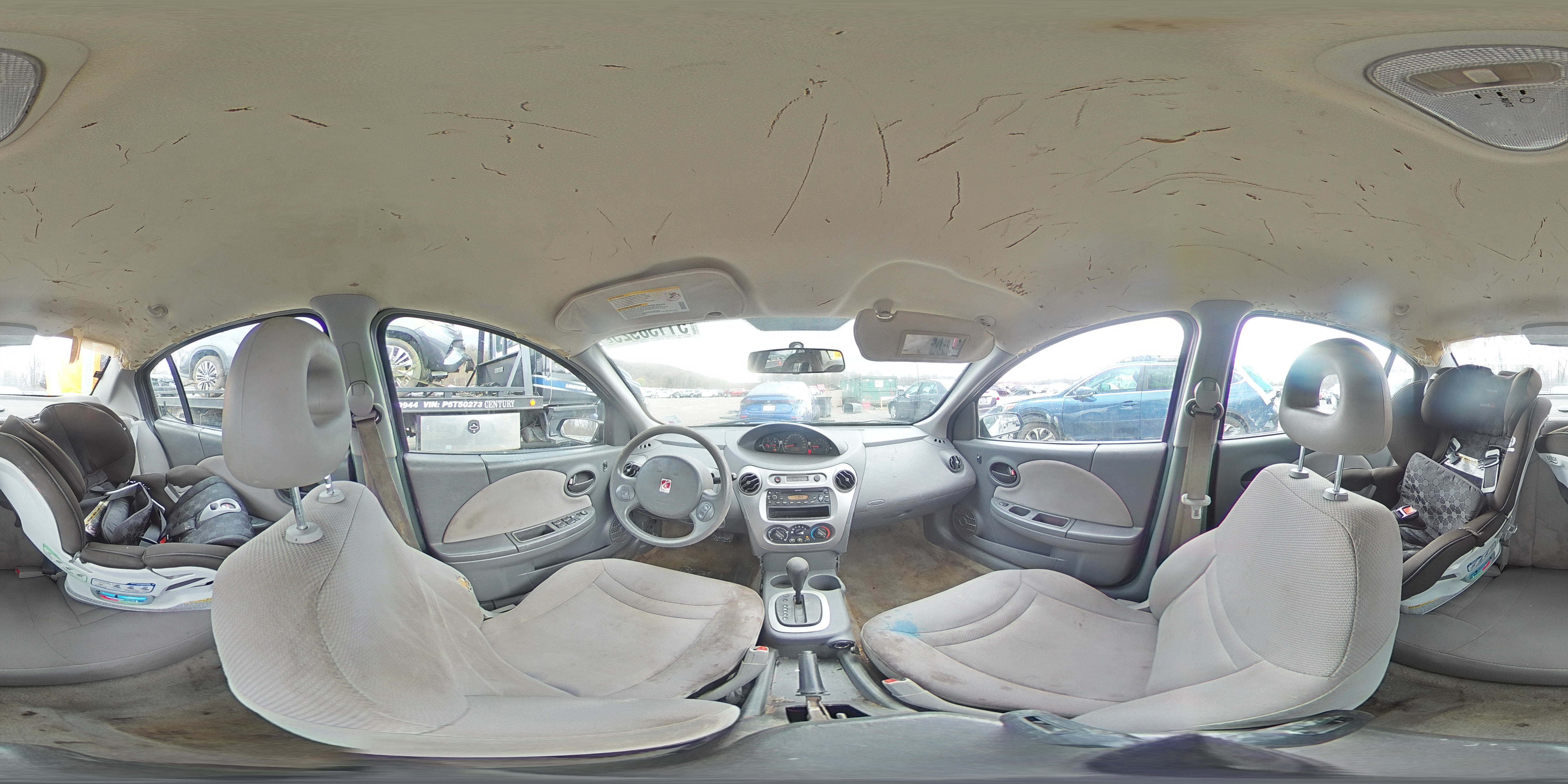 2004 Saturn Ion Level 2 VIN: 1G8AJ52F84Z190867 Lot: 51138925