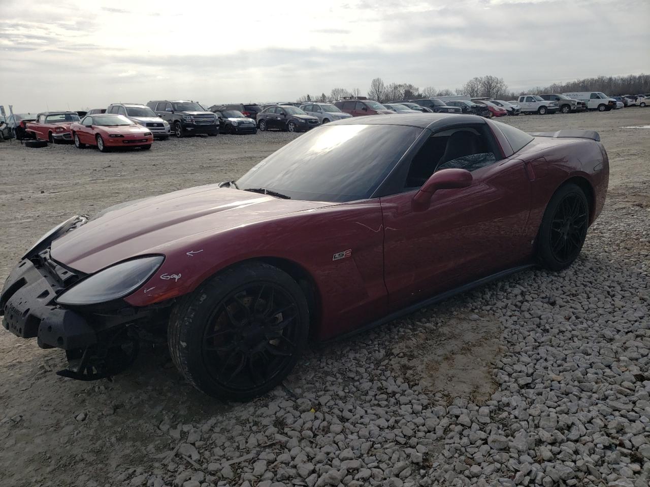 2006 Chevrolet Corvette للبيع في Cicero، IN - Front End