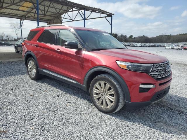  FORD EXPLORER 2020 Red