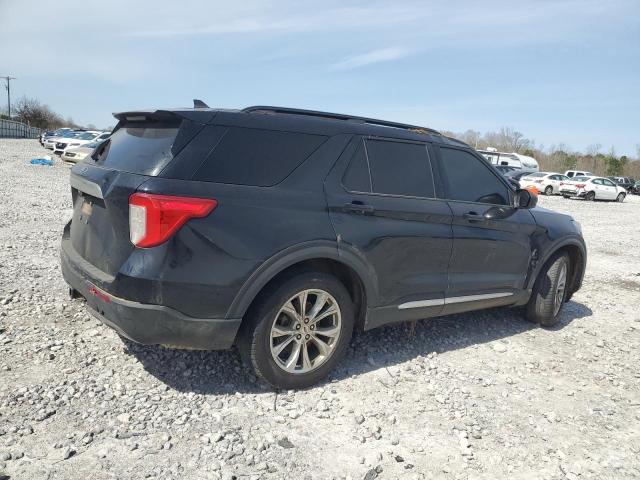 FORD EXPLORER 2021 Черный