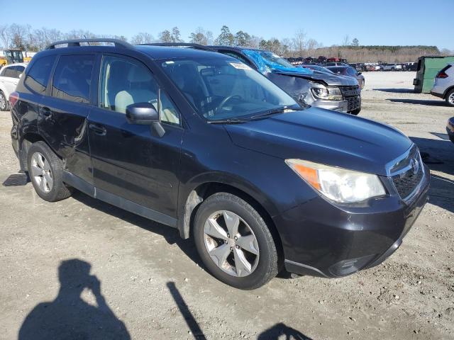Паркетники SUBARU FORESTER 2014 Черный