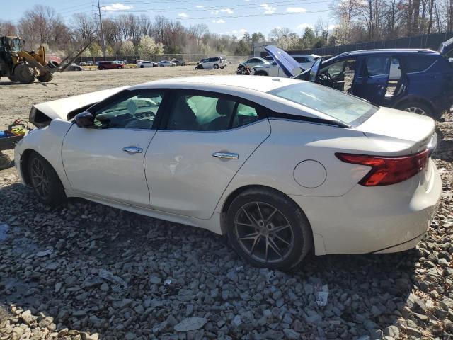  NISSAN MAXIMA 2016 White