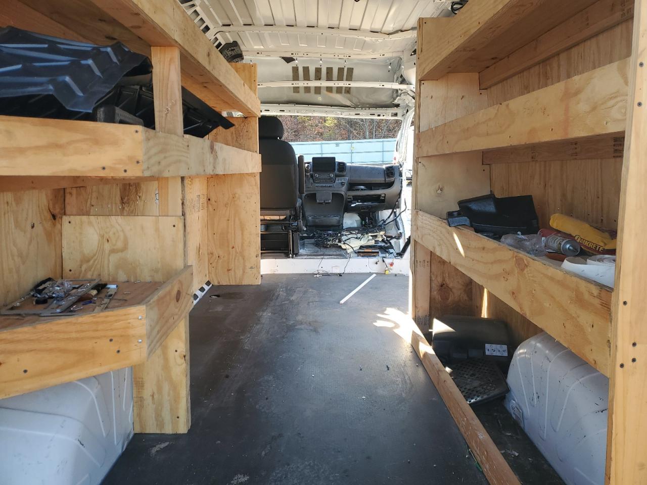 2022 Ram Promaster 2500 2500 High VIN: 3C6LRVDG5NE109065 Lot: 44610355