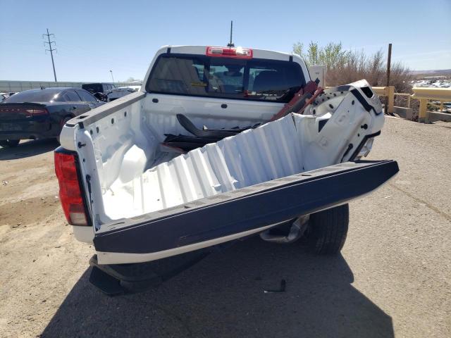  CHEVROLET COLORADO 2023 Белый