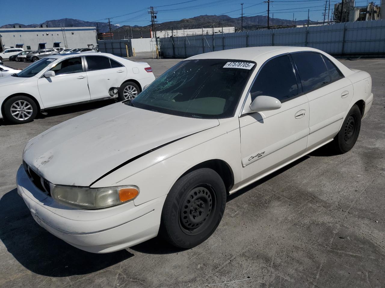2001 Buick Century Custom للبيع في Sun Valley، CA - All Over